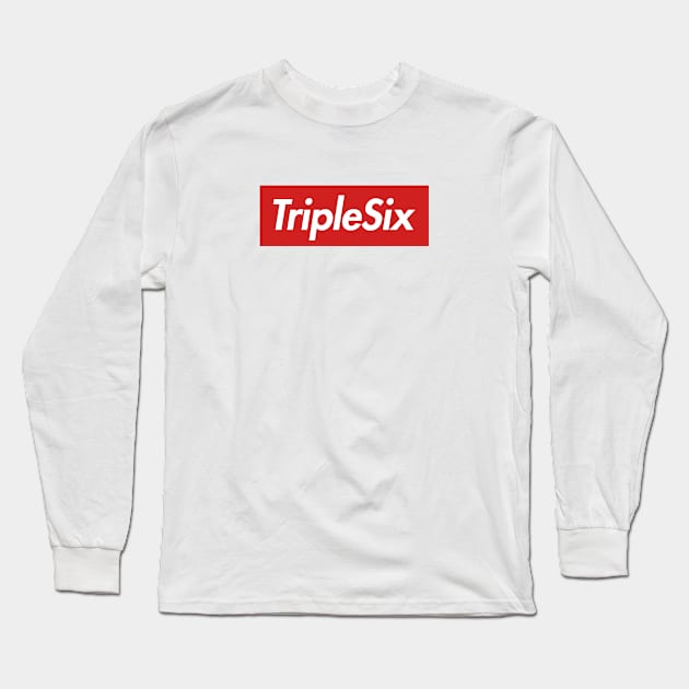 TripleSix Long Sleeve T-Shirt by KitsuneUK